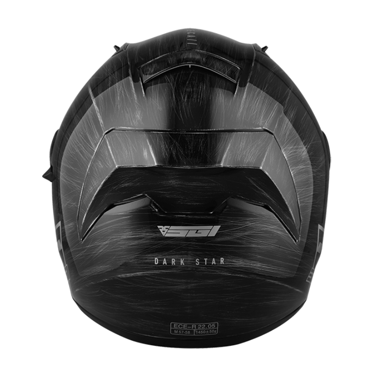 SGI-Seca Darkstar Full-Face Helmet - Image 2