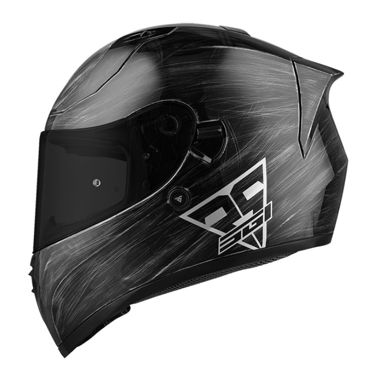 SGI-Seca Darkstar Full-Face Helmet - Image 3