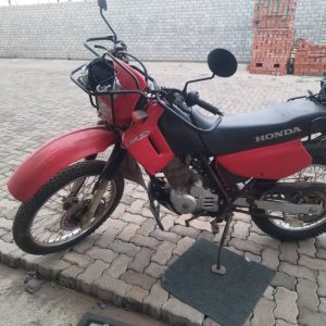 Honda CTX 200-Bushlander