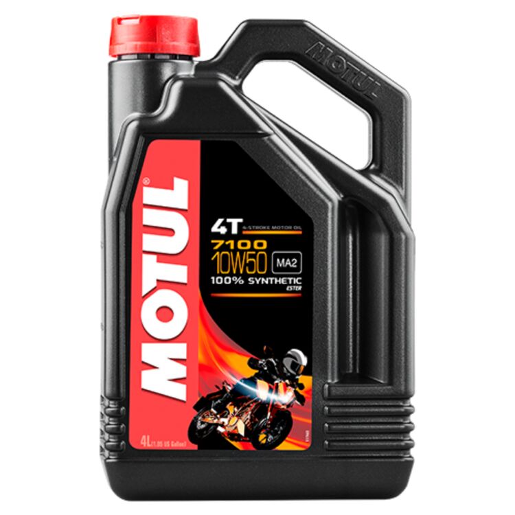 Motul 7100 4T Synthetic Engine Oil - Image 4