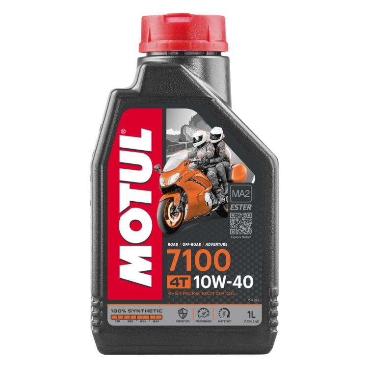Motul 7100 4T Synthetic Engine Oil - Image 3