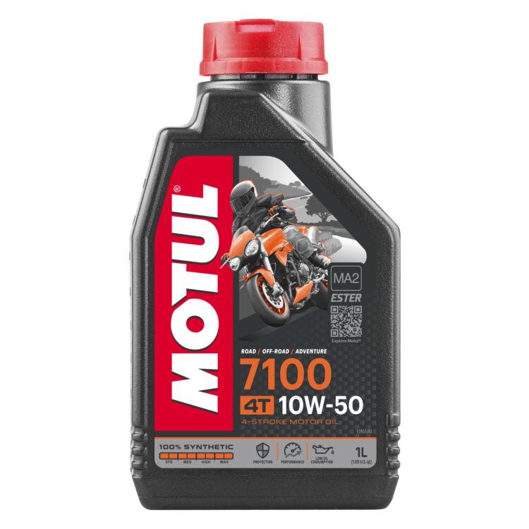 Motul 7100 4T Synthetic Engine Oil - Image 5
