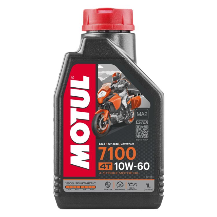 Motul 7100 4T Synthetic Engine Oil - Image 6