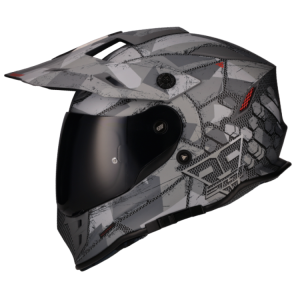 SGI DSV3 SQUADRON GREY/RED