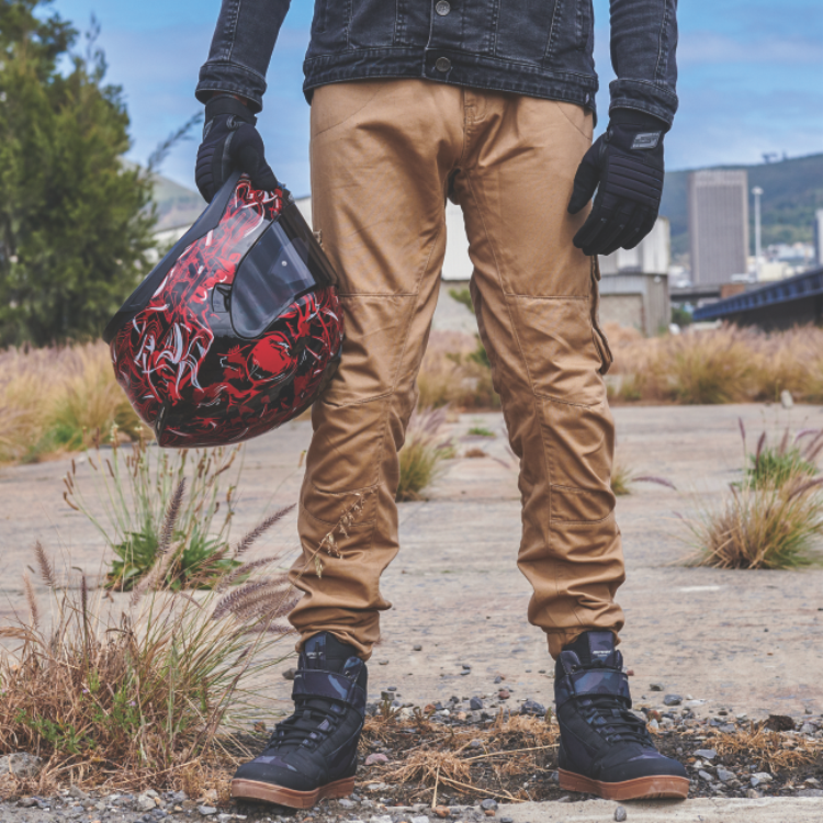 Utility Cargo Pants Caramel - Image 2